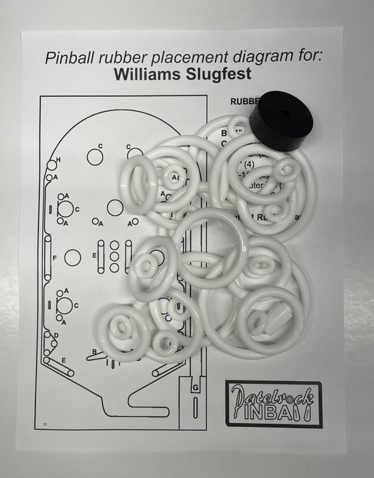 Williams Slugfest Pinball Machine Maintenance Kit