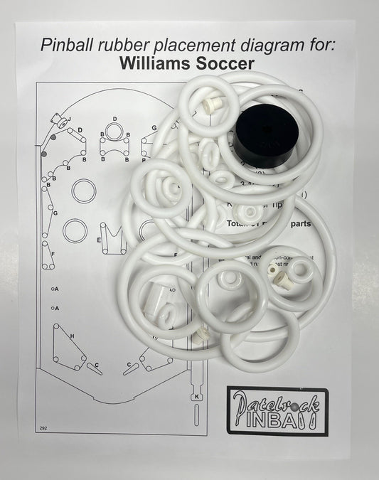 Williams Soccer Pinball Machine Maintenance Kit