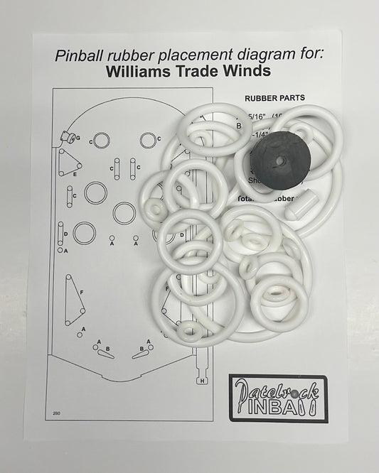 Williams Trade Winds Pinball Machine Maintenance Kit