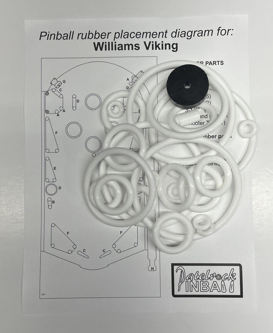 Williams Viking Pinball Machine Maintenance Kit