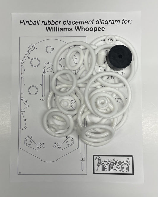 Williams Whoopee Pinball Machine Maintenance Kit