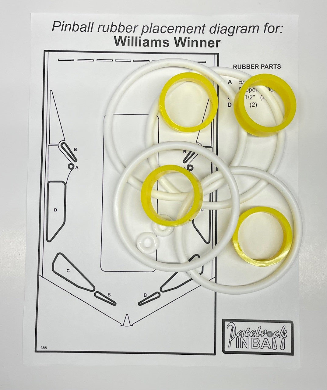 Williams Winner Pinball Machine Maintenance Kit