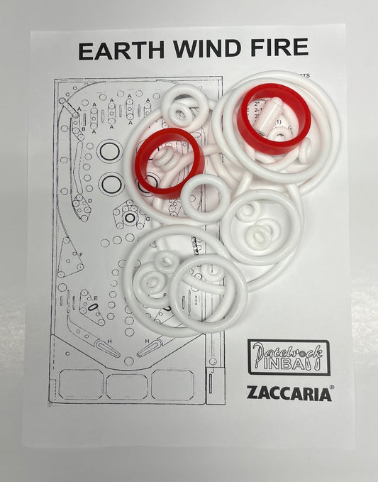 Zaccaria Earth Wind Fire Pinball Machine Maintenance Kit