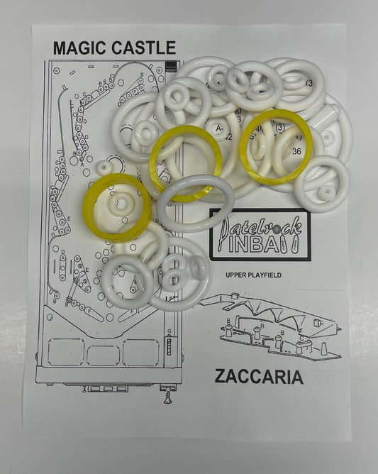 Zaccaria Magic Castle Pinball Machine Maintenance Kit