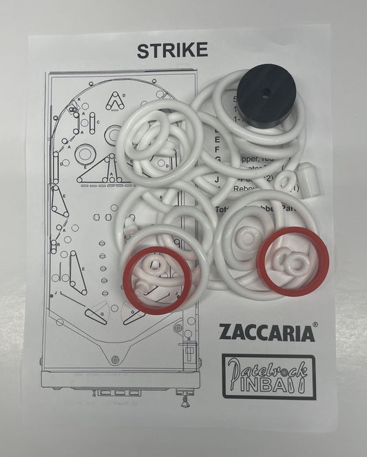 Zaccaria Strike | Electro Mecanical Pinball Machine Maintenance Kit