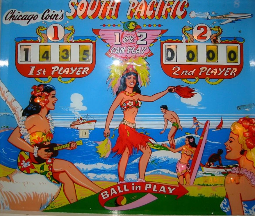 South Pacific | Chicago Coin
