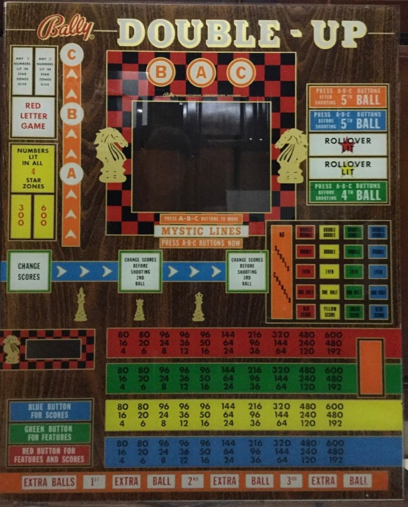 Double-Up | Bingo