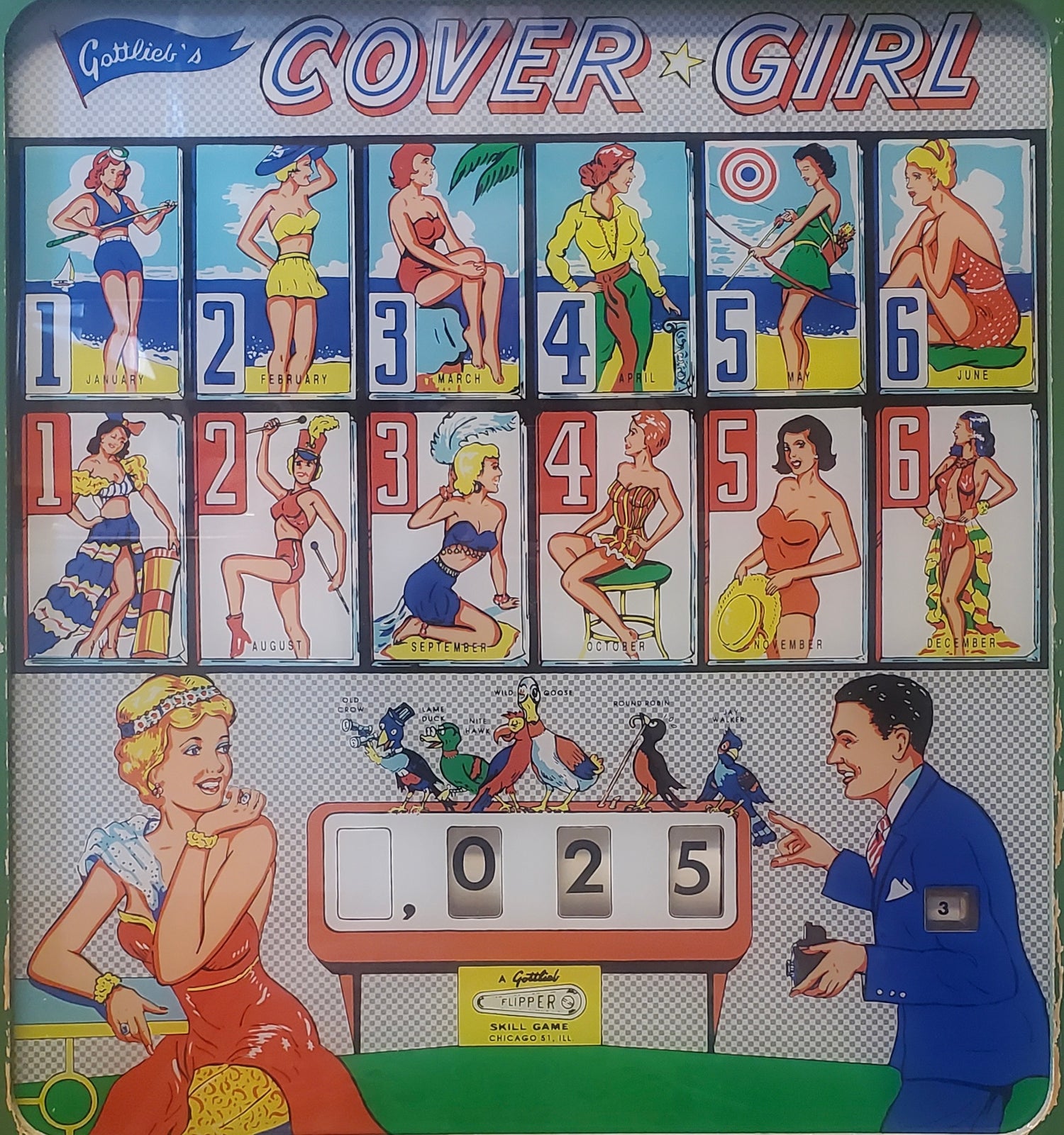 Cover Girl