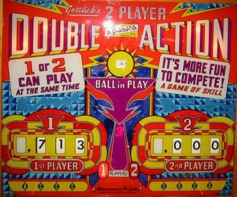 Double Action | Gottlieb