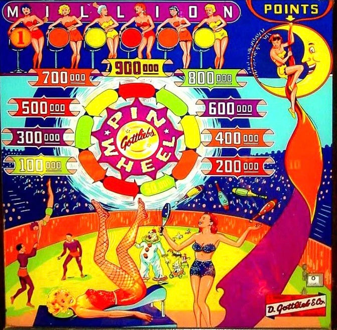Pin Wheel
