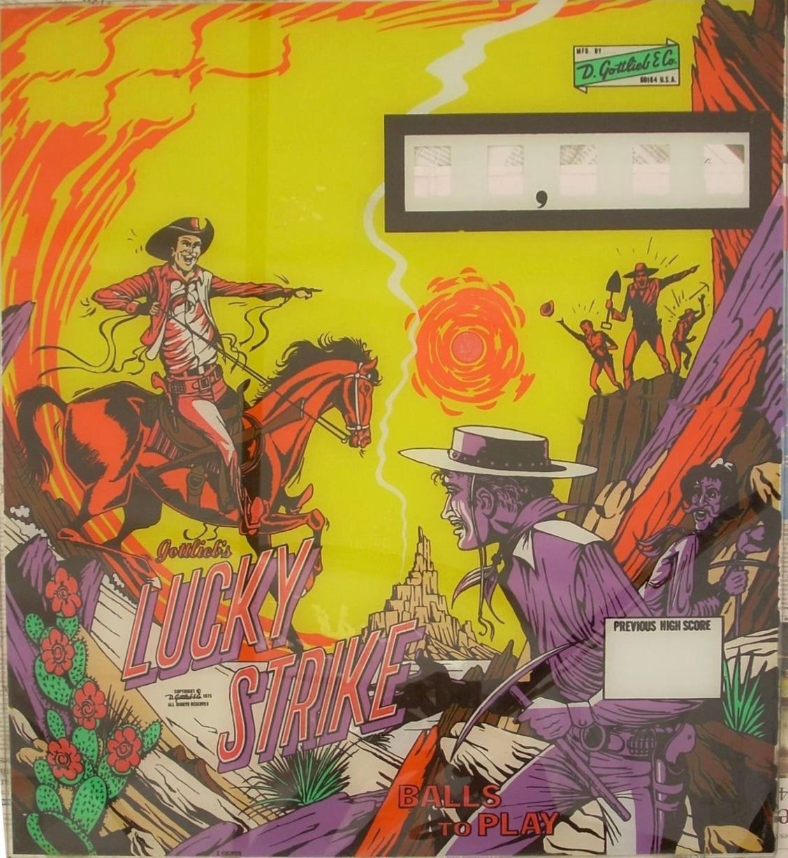 Lucky Strike | Gottlieb