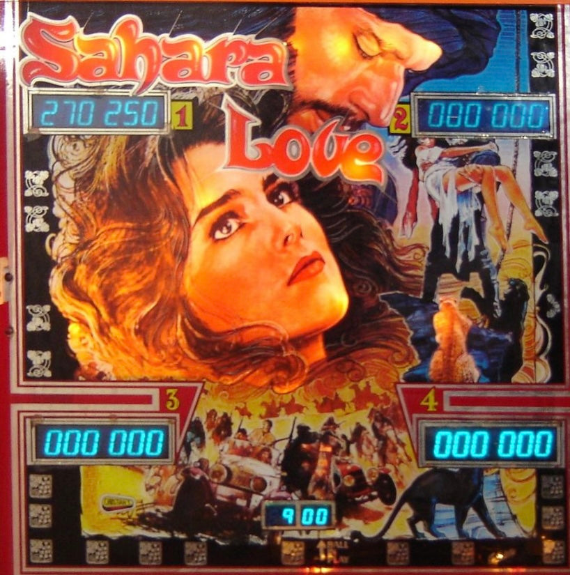 Sahara Love