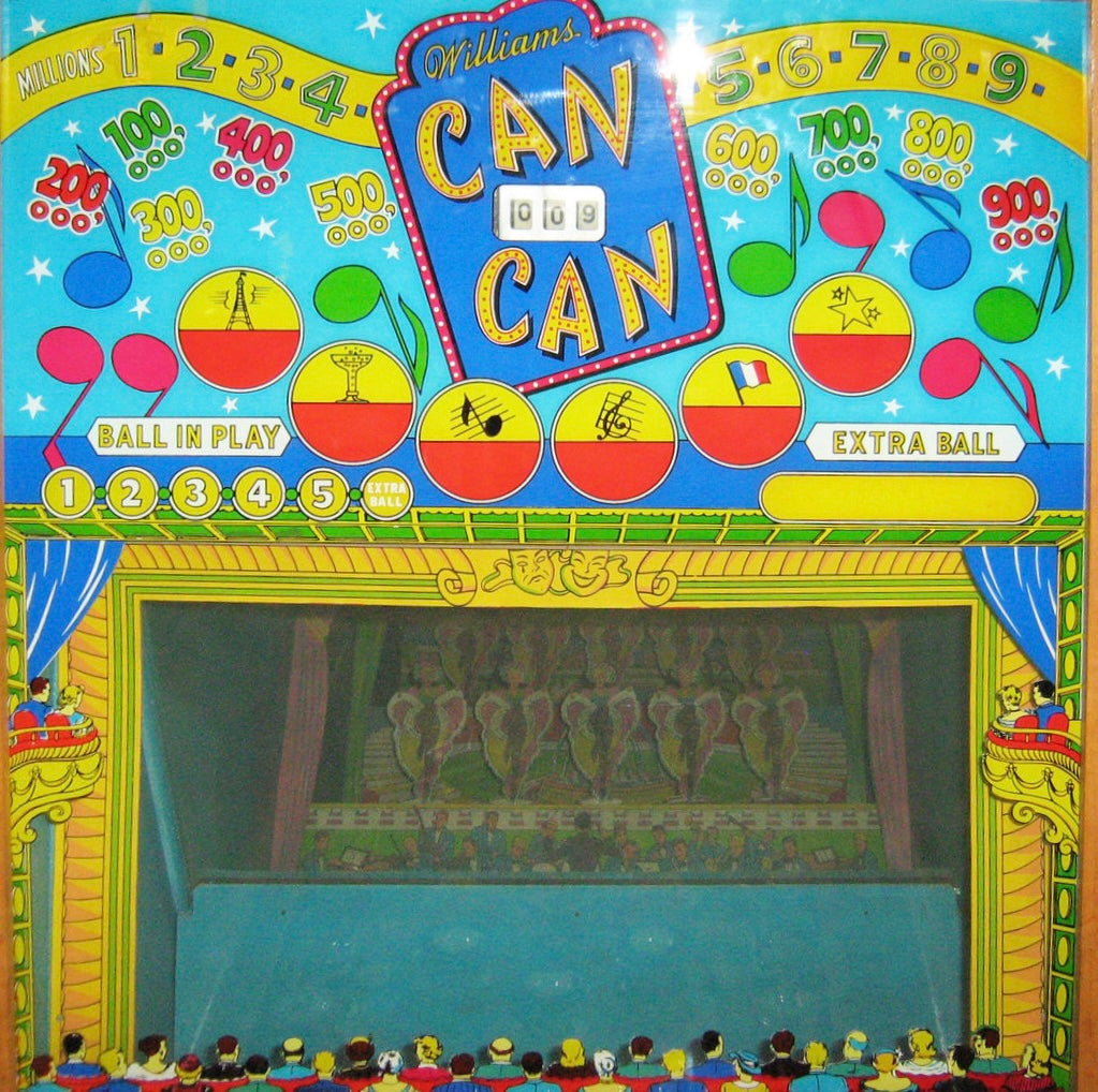 Can Can | Williams