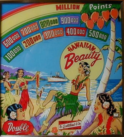Hawaiian Beauty | Gottlieb