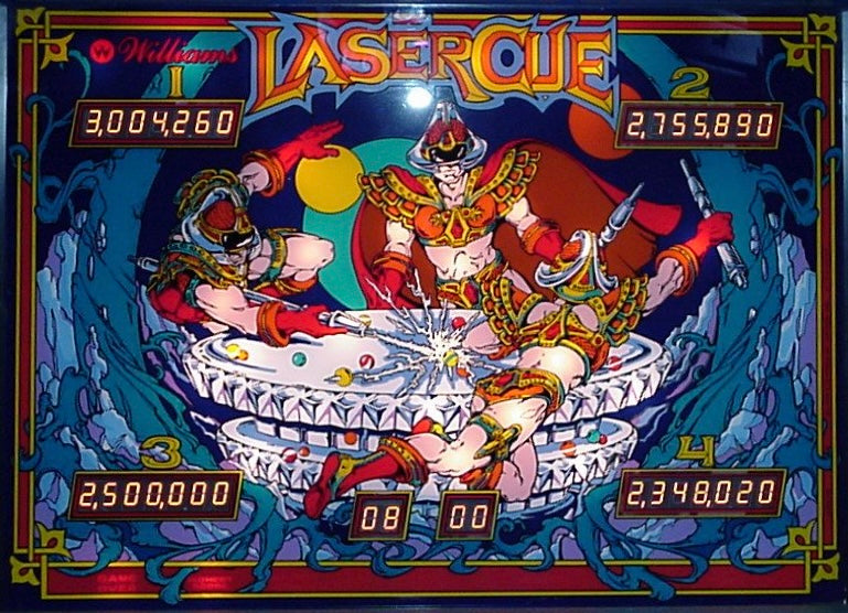 Laser Cue