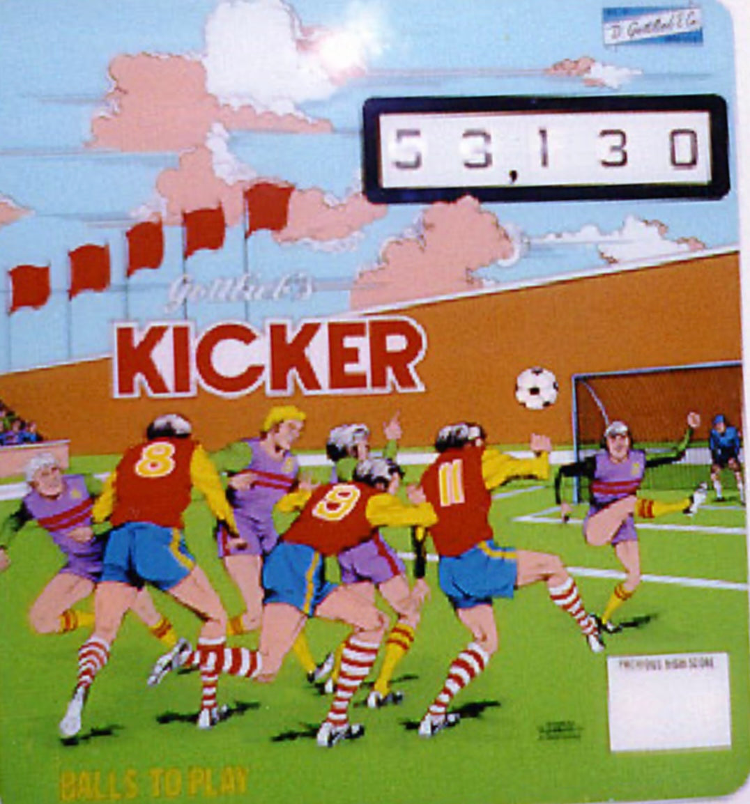 Kicker | Gottlieb
