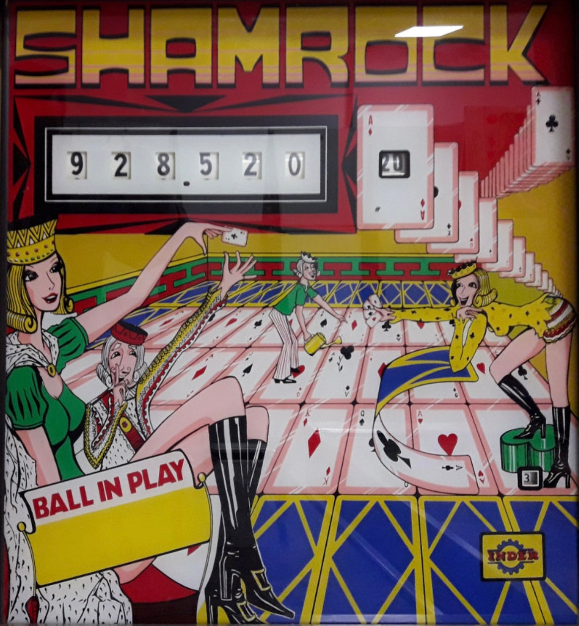 Shamrock | SS | EM