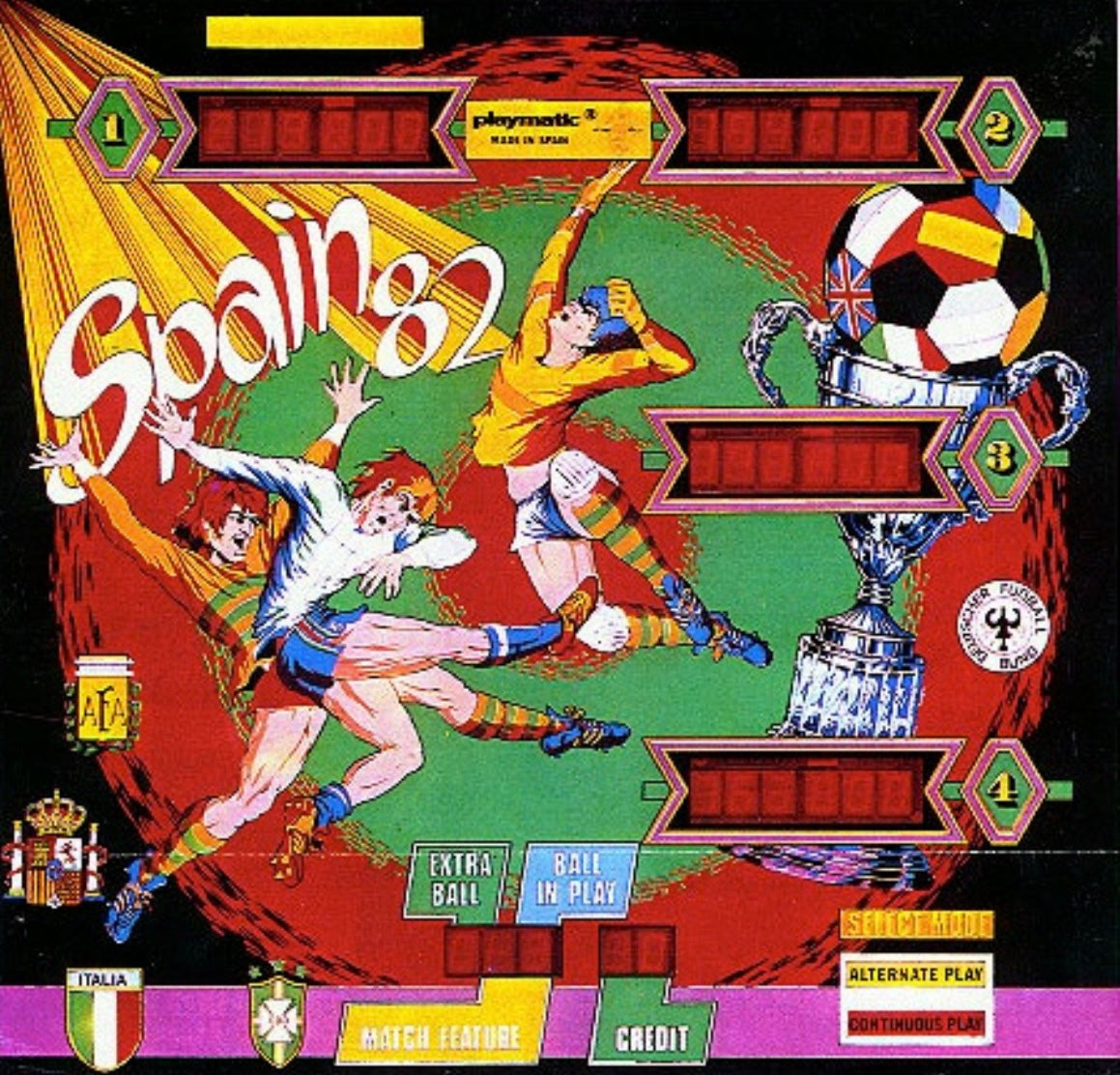 Spain 82