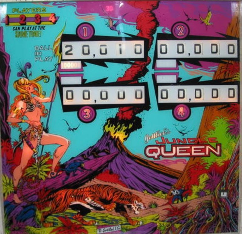 Jungle Queen