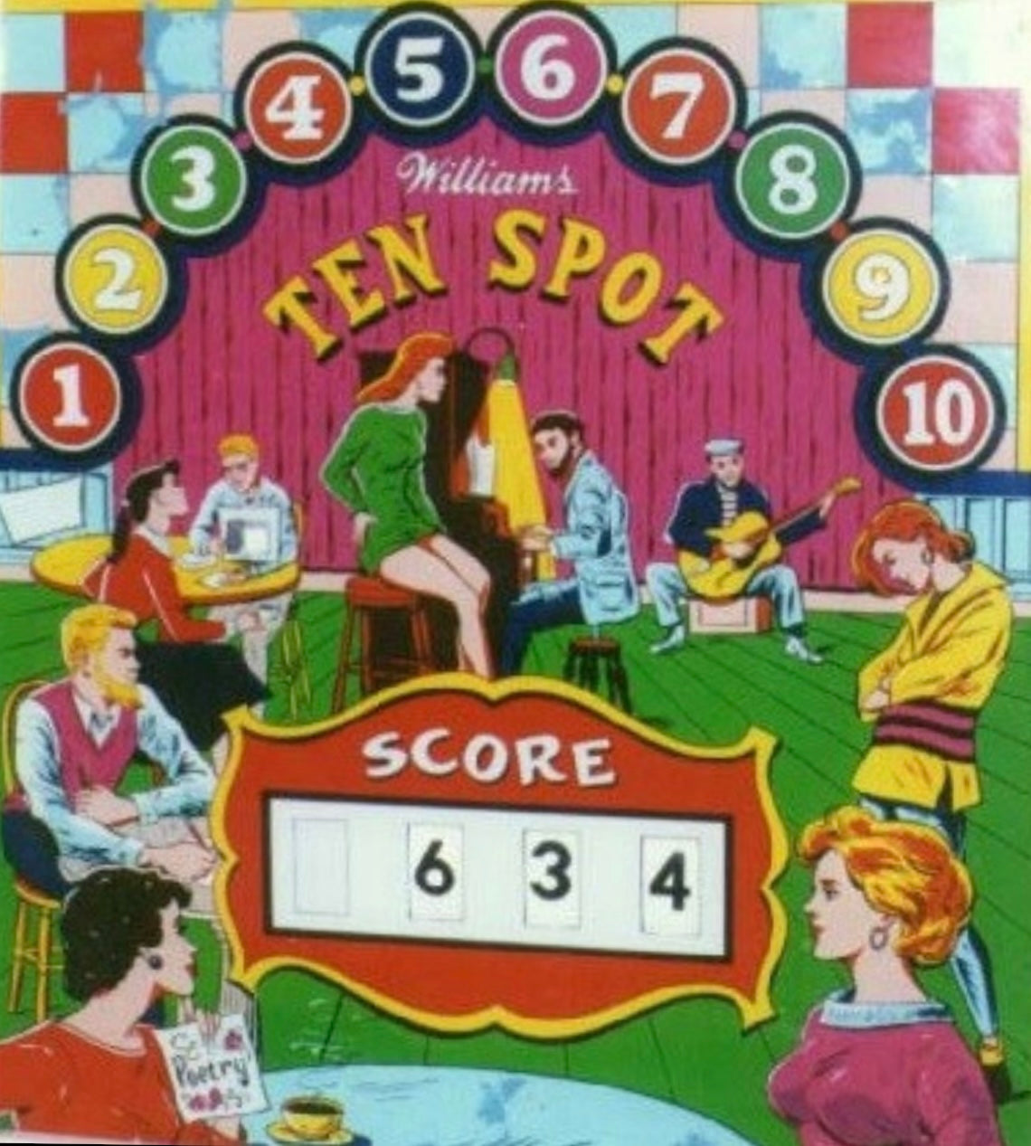 Ten Spot