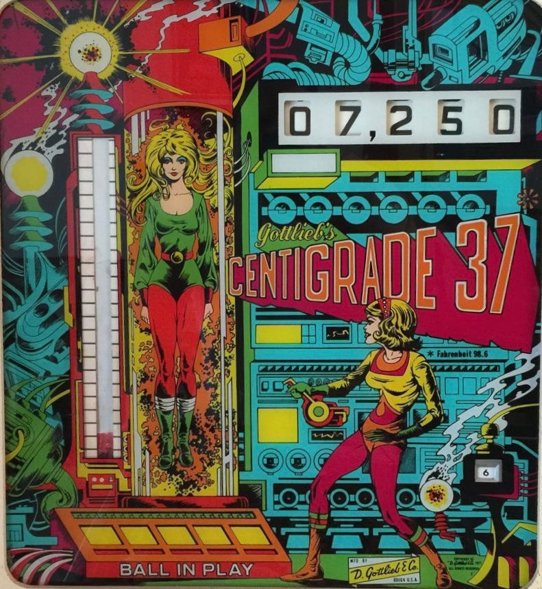 Centigrade 37 | Gottlieb