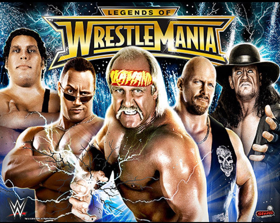 Legends of Wrestlemania | Limited Edition