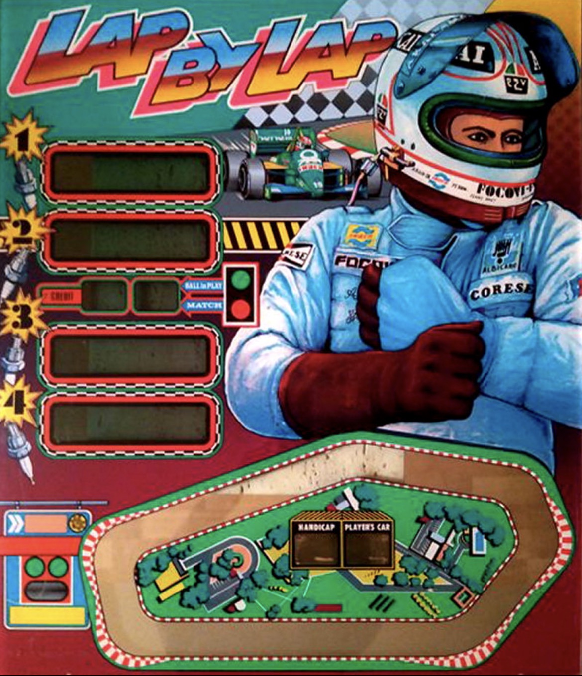 Lap by Lap