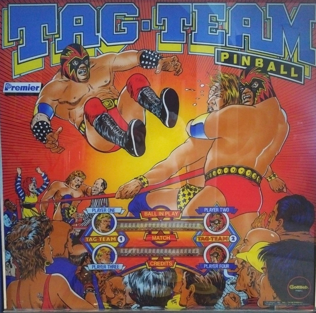 Tag-Team Pinball