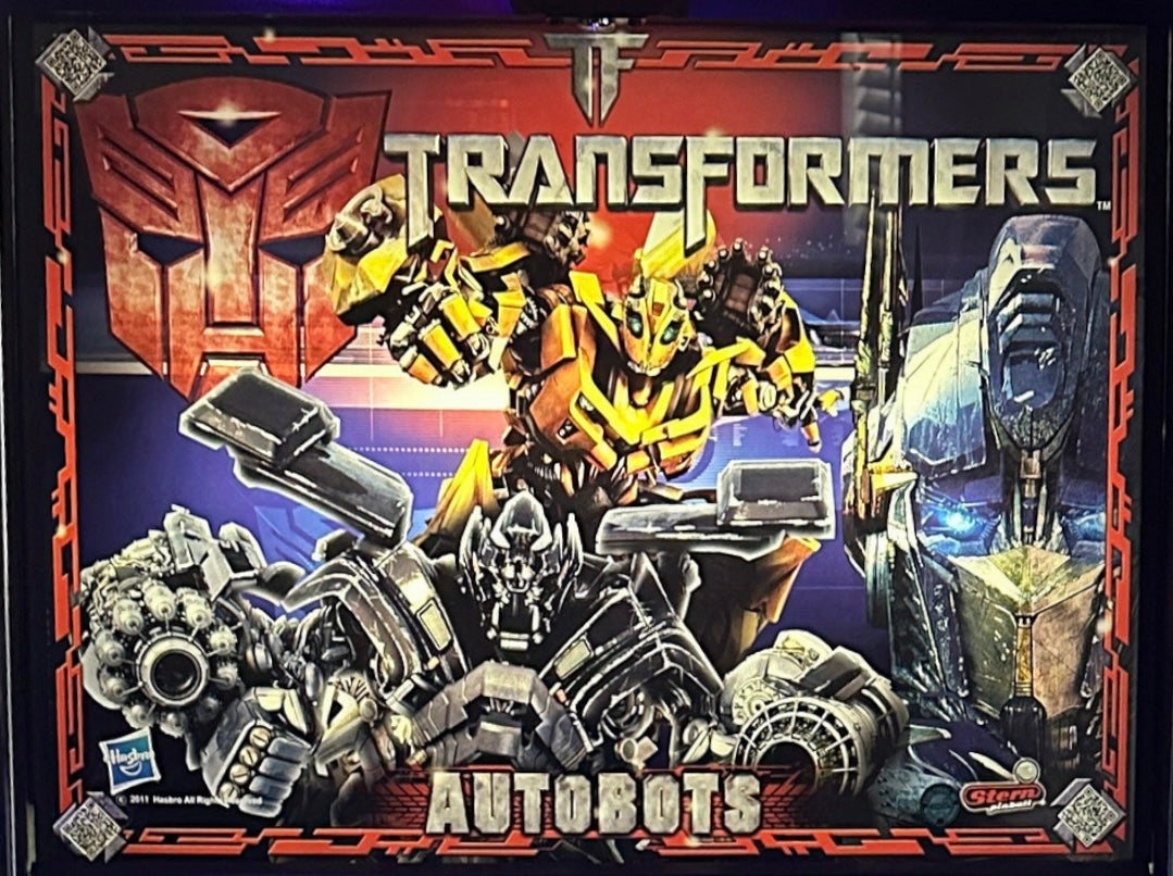 Transformers Autobot Crimson Limited Edition