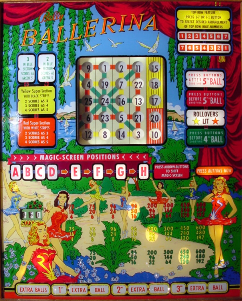 Ballerina | Bingo