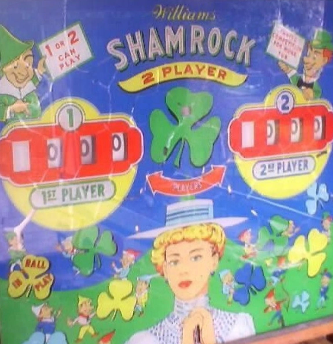 Shamrock | Williams