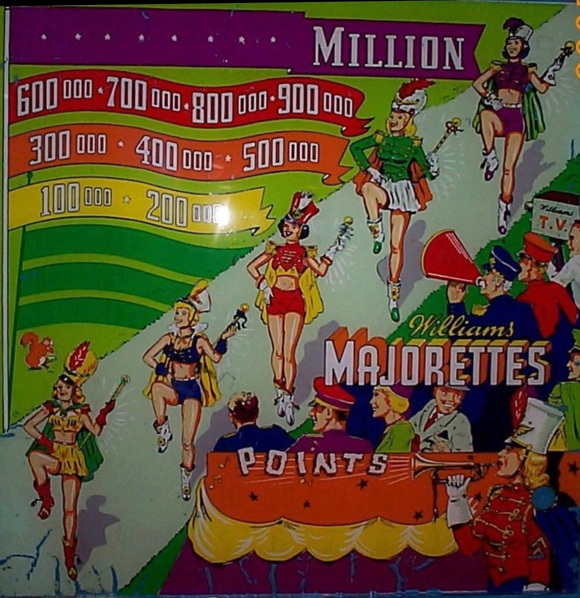 Majorettes | Williams