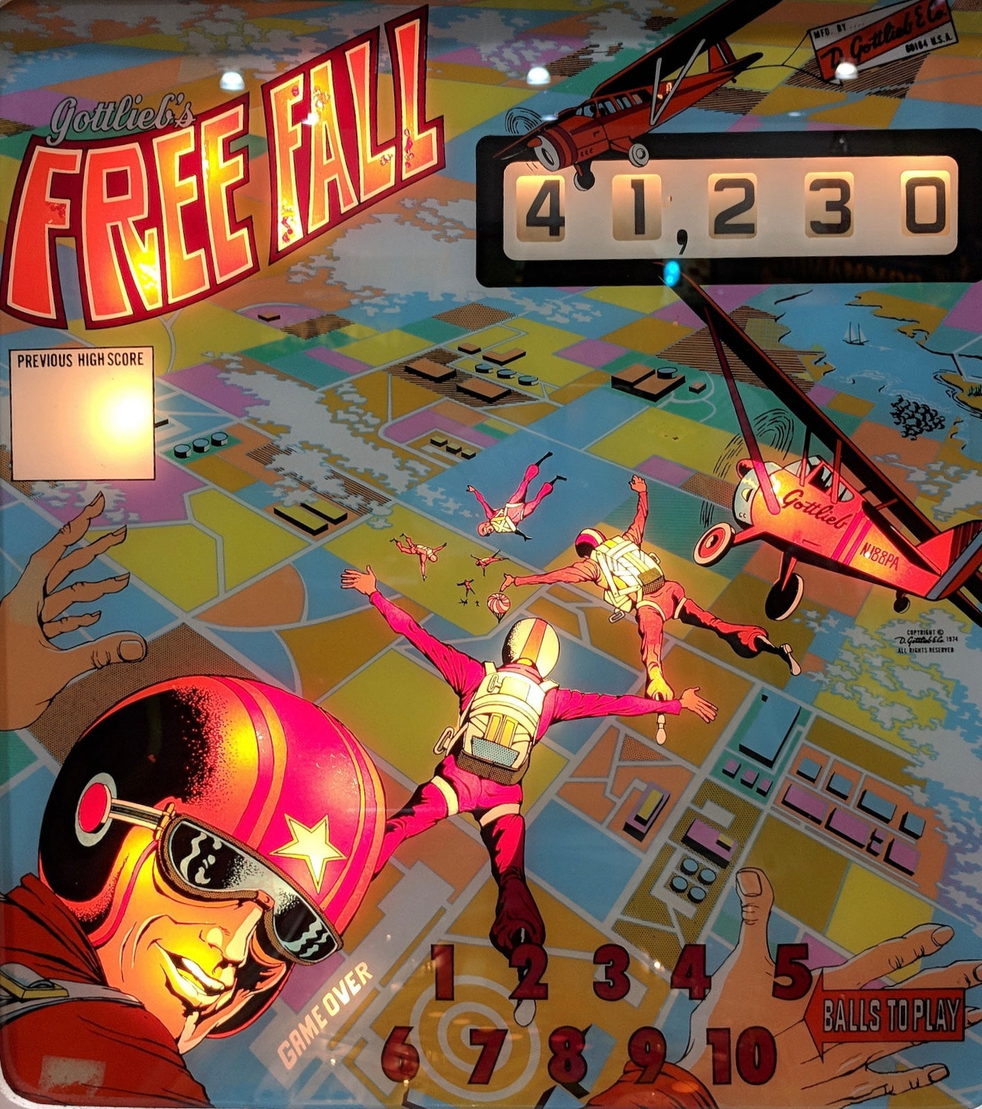 Free Fall | Gottlieb