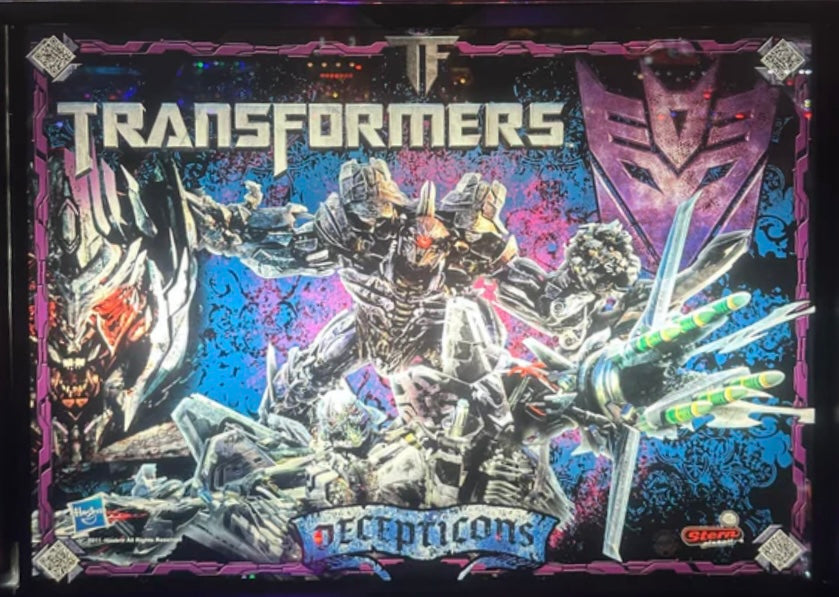Transformers Decepticon Violet Limited Edition