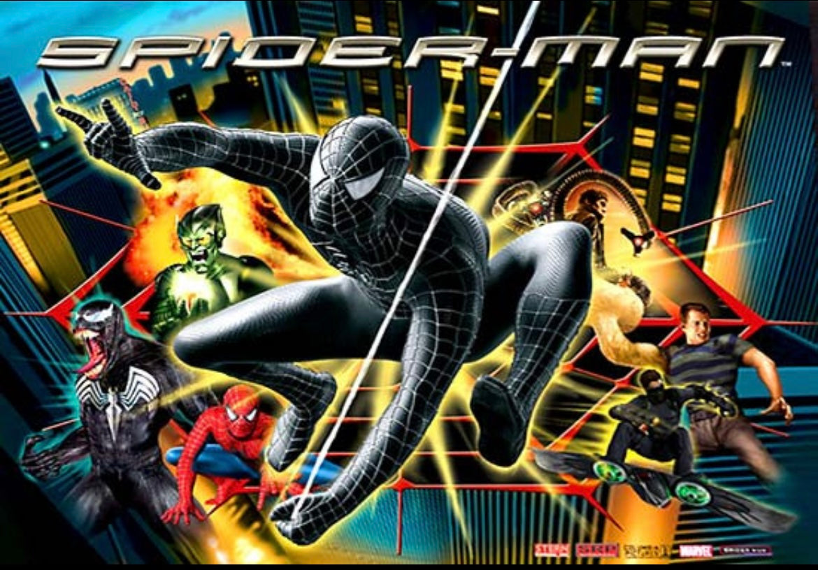 Spider-Man | Black Suited