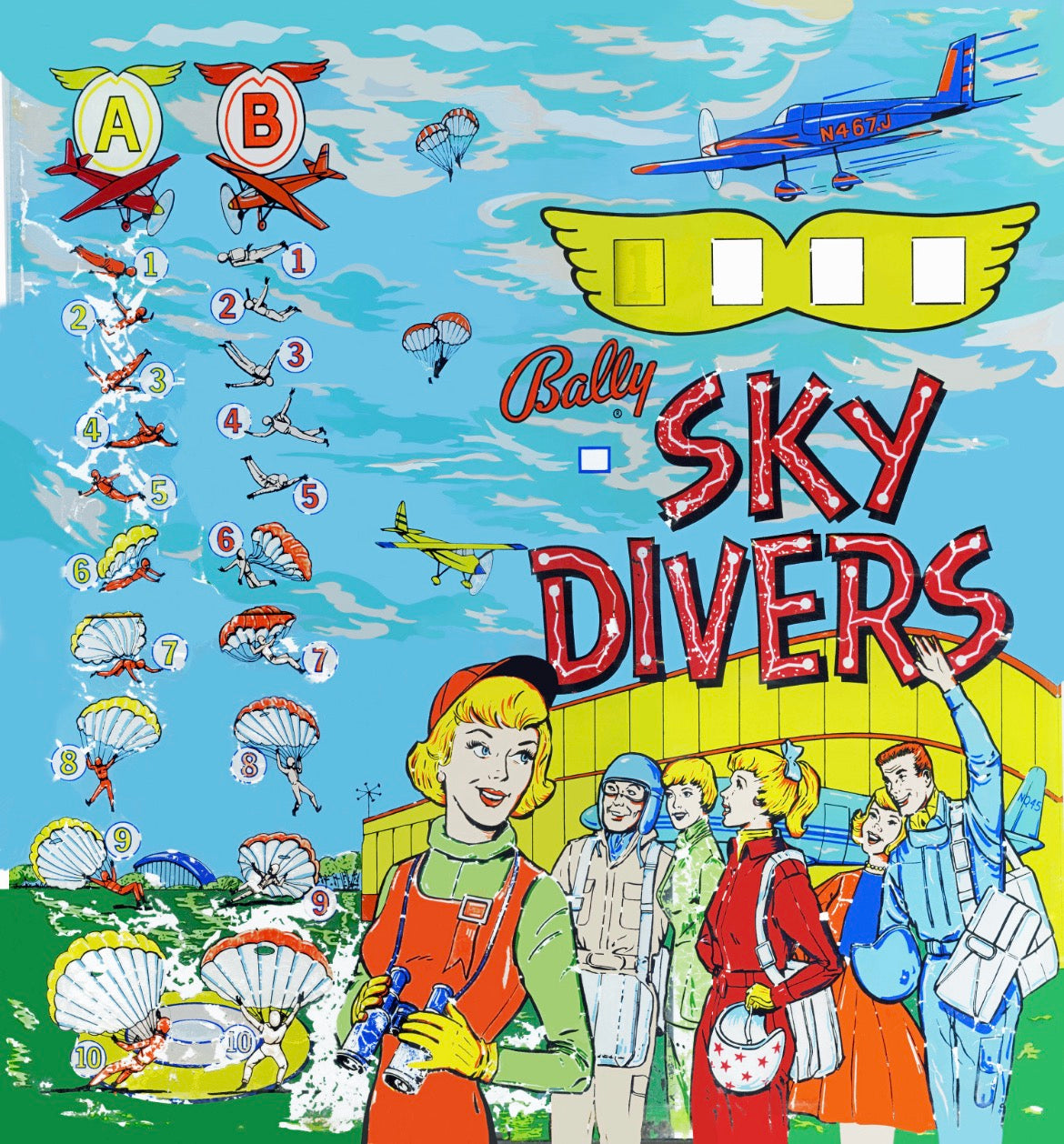 Sky Divers