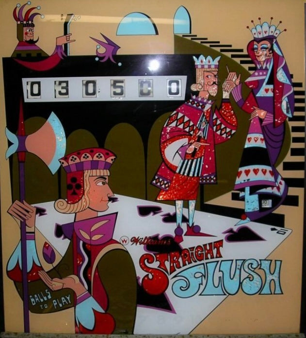 Straight Flush | Williams