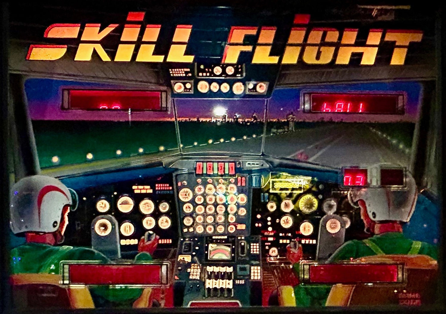 Skill Flight | Nuova Bell Games