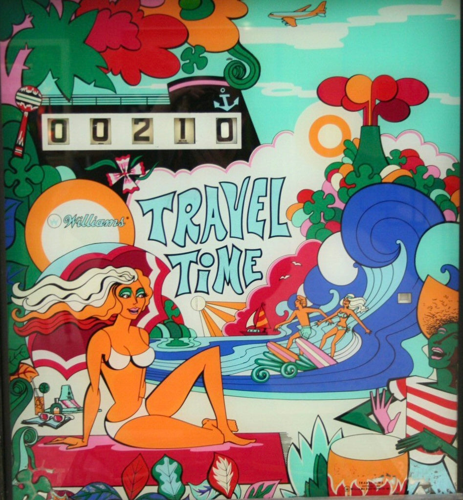 Travel Time | Williams