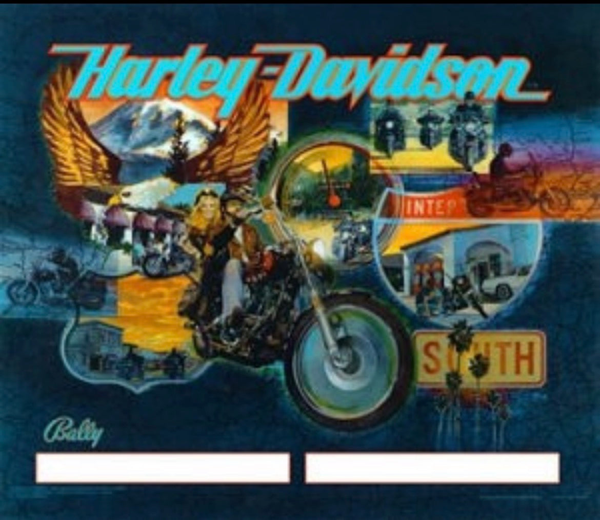 Harley-Davidson | Bally