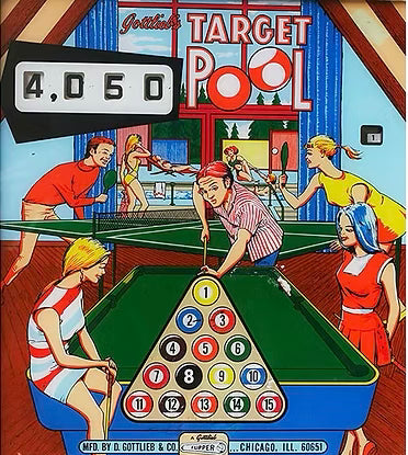 Target Pool | Gottlieb