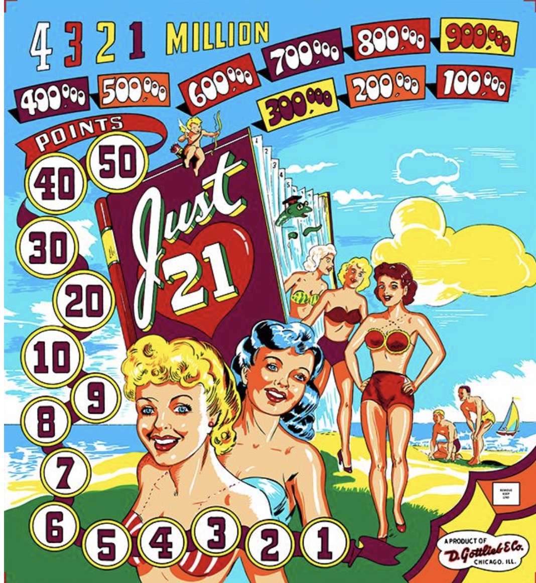 Just 21