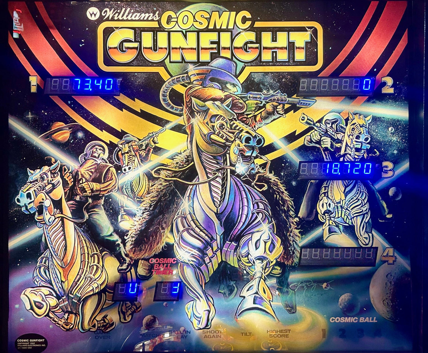 Cosmic Gunfight