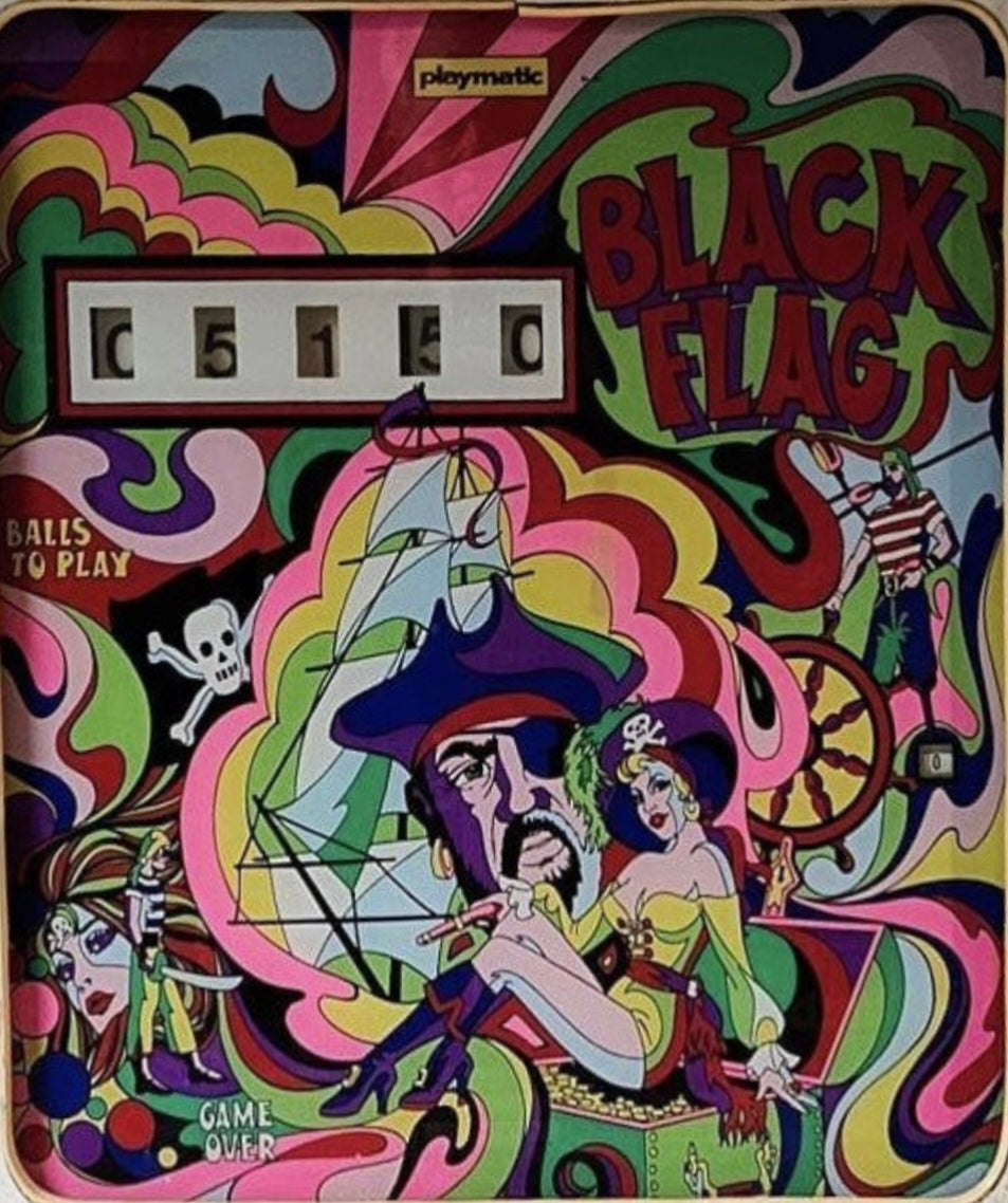 Black Flag | 1 player