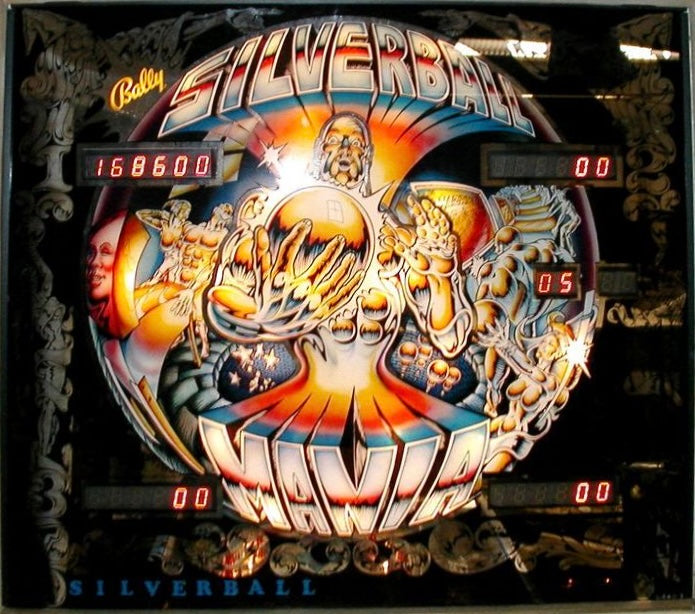 Silverball Mania