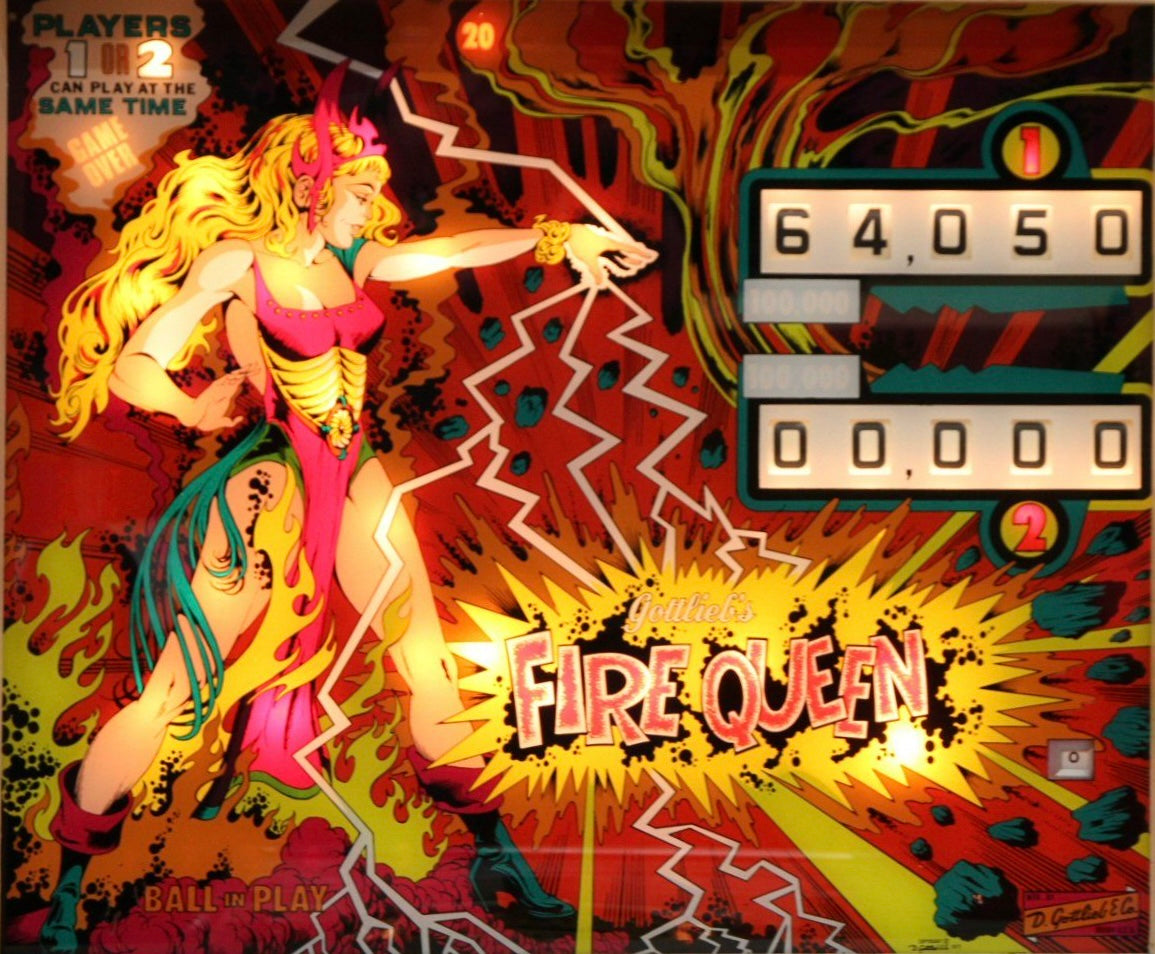 Fire Queen