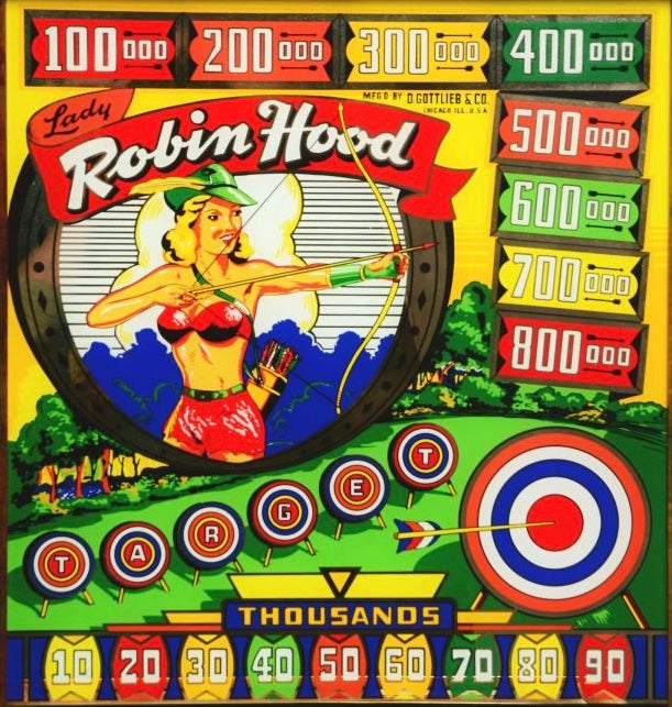 Lady Robin Hood