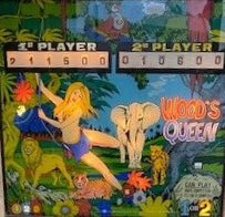 Wood's Queen | 2-Players