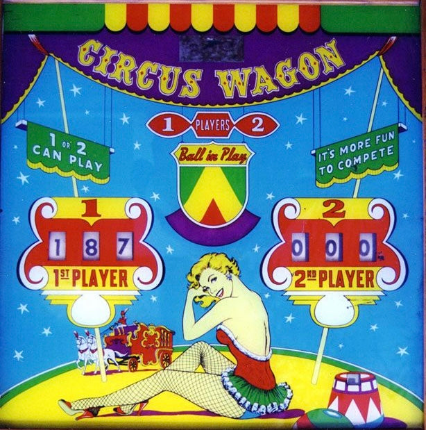 Circus Wagon
