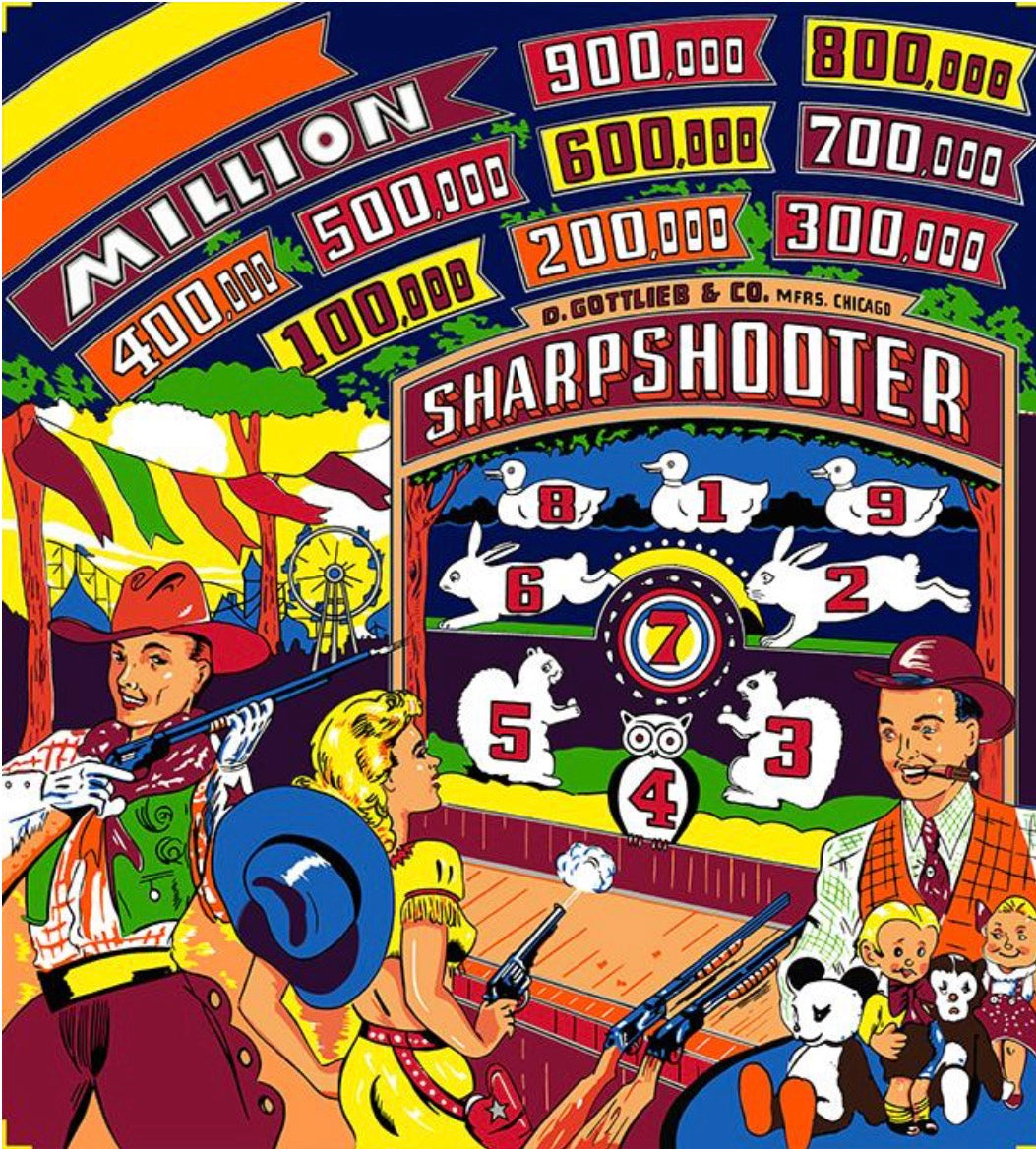 Sharpshooter | Gottlieb